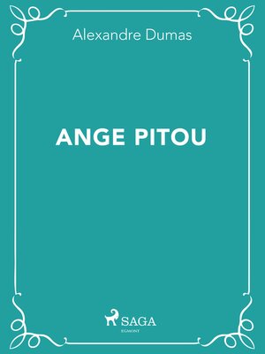 cover image of Ange Pitou